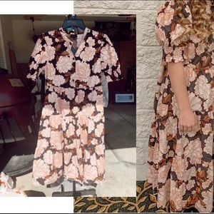 Target Who What Wear floral dress